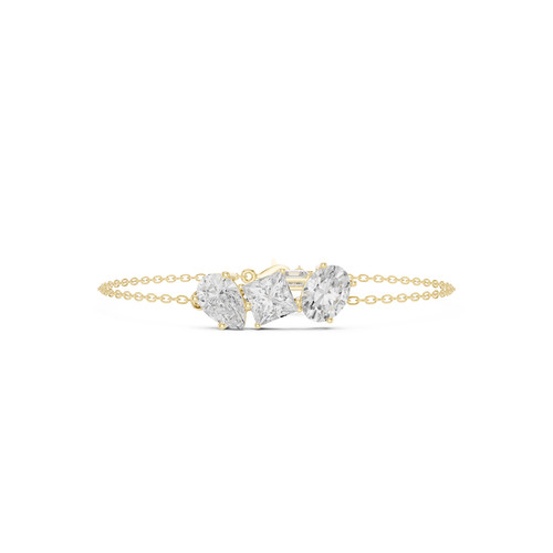 Bracciale oro giallo - in,