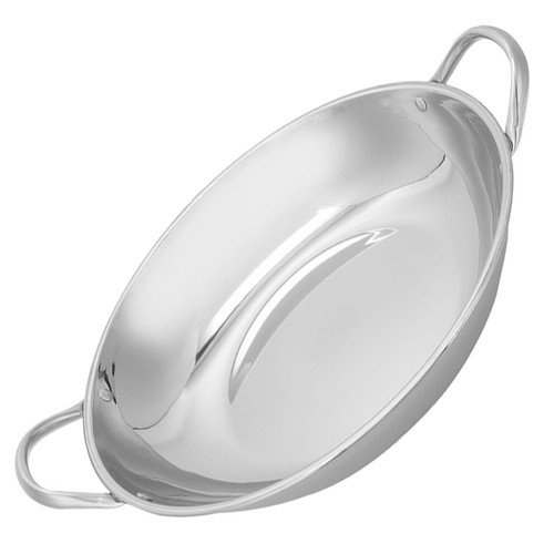 Padella acciaio inox - , in