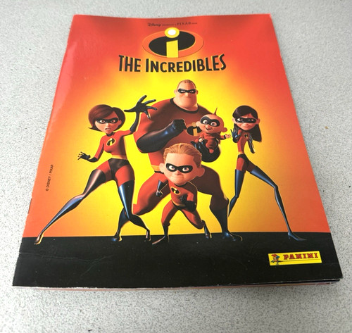 The incredibles panini - panini, album