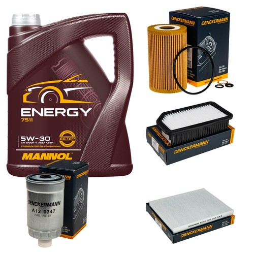 Kit revisione mannol energy - mannol,