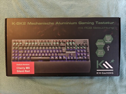 Gaming gk2 tastiera - km-gaming, k-gk2