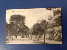 197a cartolina cagliari vaile - 197a,