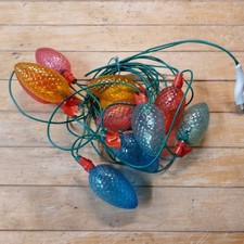 Luci Di Natale Vintage 10 Luci