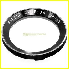 Filtro UV B-30 Kalcolor per fotocamere biottica. Si innesta su baionetta Bay I.