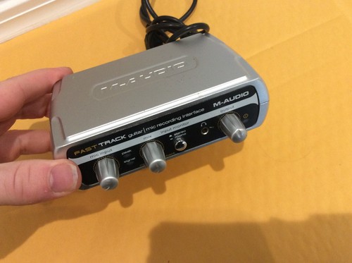 Audio fast track usb - m-audio,