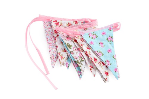 Tessuto bunting matrimonio - bunting,