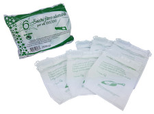 Sacchetti VK 135 VK 136 Folletto 6 Pezzi in Microfibra 