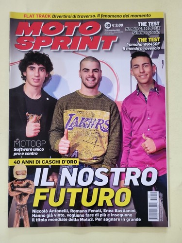 Moto sprint 2015 niccolò - sprint,