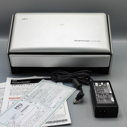 Fujitsu scansnap s1500 - scansnap, usato
