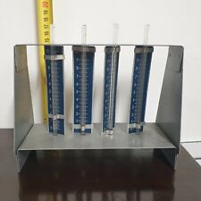 Apparecchio dimostrativo fenomeno scientifico liquido o gassoso vintage anni 50 