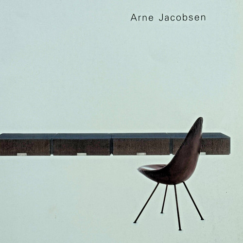 Rare arne jacobsen book - arne, danish
