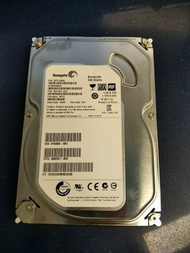 Hard disk sata seagate - hard,