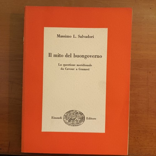 Massimo salvadori il mito - salvadori-,