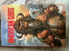AMERICAN GODS - Tre volumi - GAIMAN - RUSSEL -HAMPTON