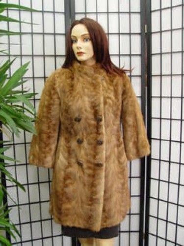 Cappotto pelliccia visone - cappotto,