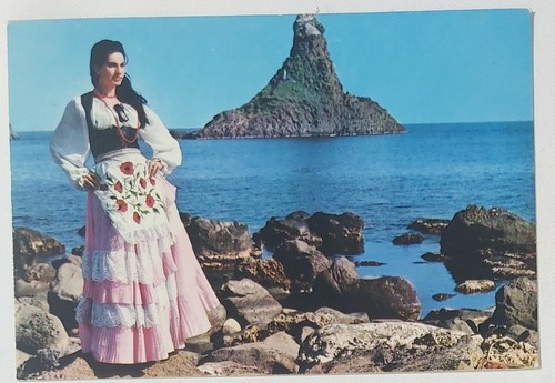 00382 115 cartolina costumi - 00382,