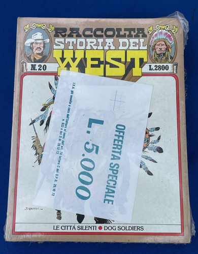 Busta fumetti bonelli con - busta,