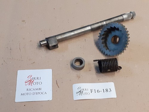 Albero messa moto - messa, motore