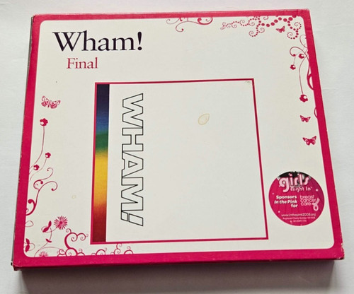 Wham the final cd - the,