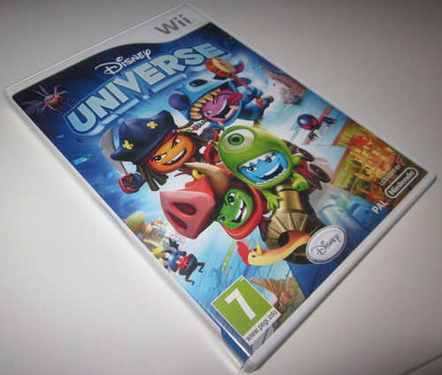 Disney universe nintendo - disney, universe-nintendo