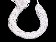 Pietra preziosa rotonda sfaccettata cristallo di rocca naturale 2-3 mm grado ...