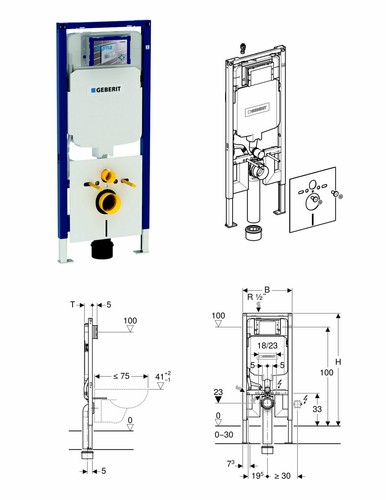 Geberit duofix modulo per - geberit,