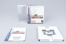 Game Boy Advance *Final Fantasy VI Advance* GBA confezione originale istruzioni BZ6P-EUR #1