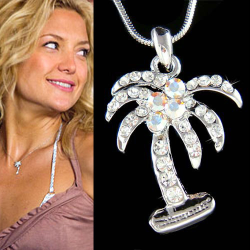 Collana con charm cocco di - collana,