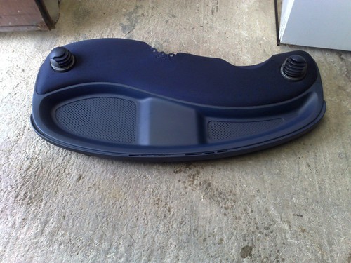 Cruscotto anteriore blu smart - anteriore,