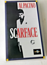 VHS AL PACINO SCARFACE  UNIVERSAL