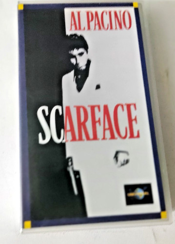 Vhs pacino scarface - al,
