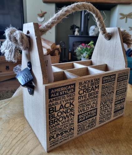 Blksmith beer crate caddy box - blksmith,