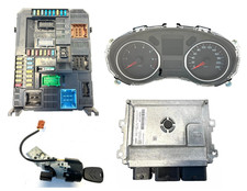 KIT CENTRALINA MOTORE CITROEN C-ELYSEE 1.2 BENZINA 82 CV (2016-2019) 9811545080