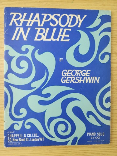 Rhapsody blue george - blue,