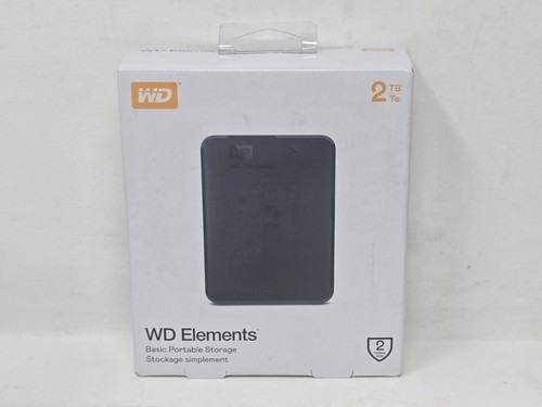 Elements 2tb disco rigido - wd,