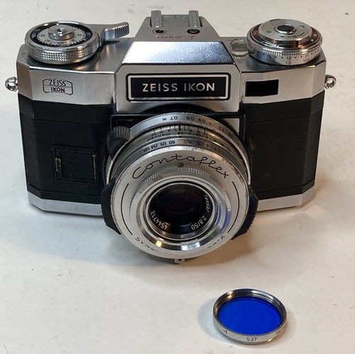 Zeiss ikon contaflex super - ikon,