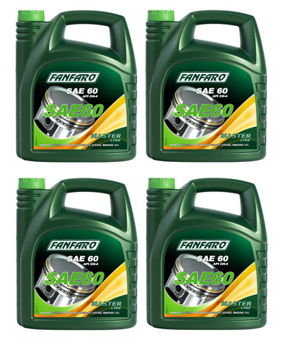 Olio motore 20l fanfaro sae - olio, ff