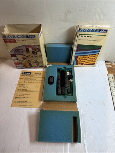 Videx enhancer interfaccia - enhancer,