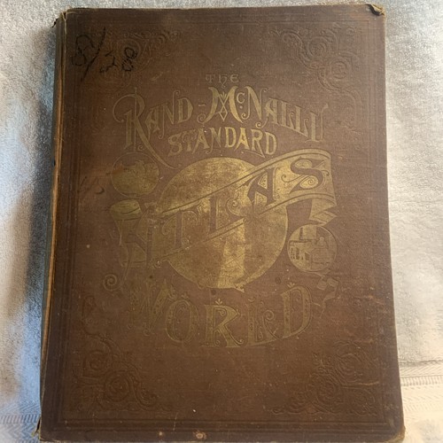 1890 rand mcnally standard - 1890,