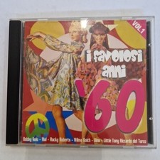 CD I FAVOLOSI ANNI 60 vol.1