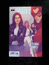 The Variants #1 MARVEL Comics