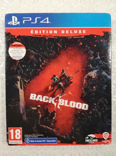 Back blood edition - back,