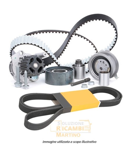 Kit distribuzione pompa - +,