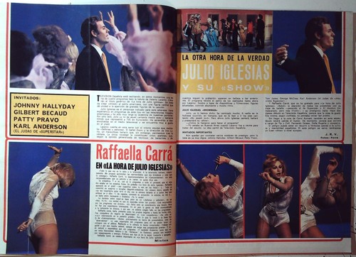 Clipings raffaella carra - raffaella,
