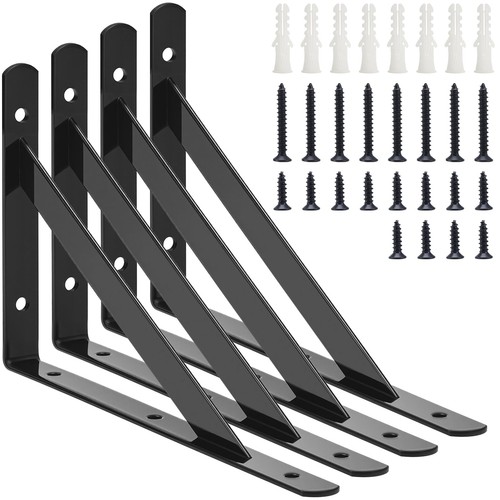 Pezzi staffe per scaffali - 4,