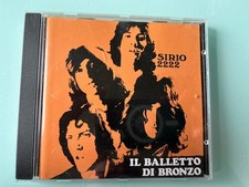 CD - Sirio 2222 - Il Balletto di Bronzo - Sony BMG - 2008