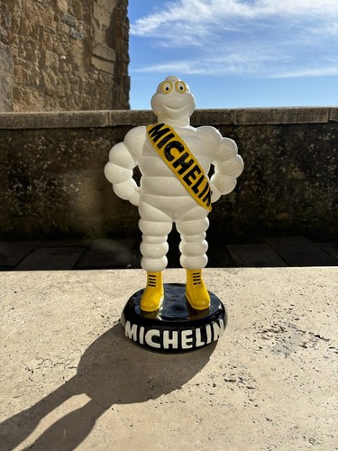 Omino michelin bibendum statua - omino,