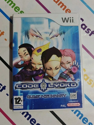 Code lyoko nintendo wii - nintendo,