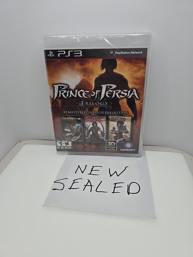 Prince persia trilogy - of,