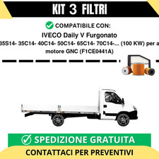Kit 3 Filtri Tagliando per